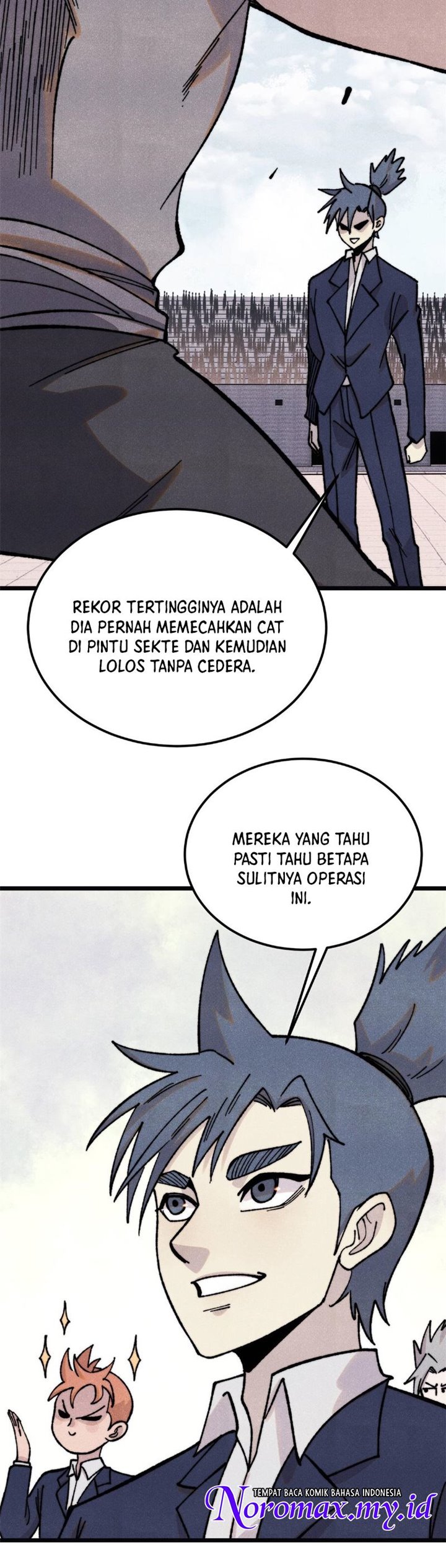 All Hail the Sect Leader Chap 377 - Next Chap 378