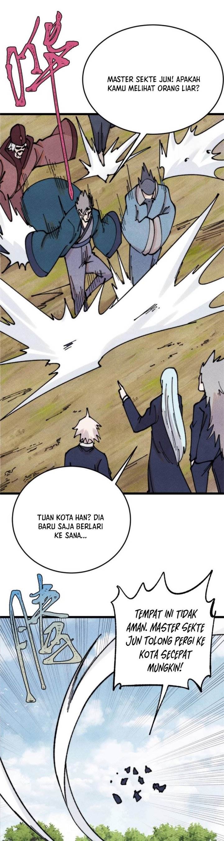 All Hail the Sect Leader Chap 386 - Next Chap 387