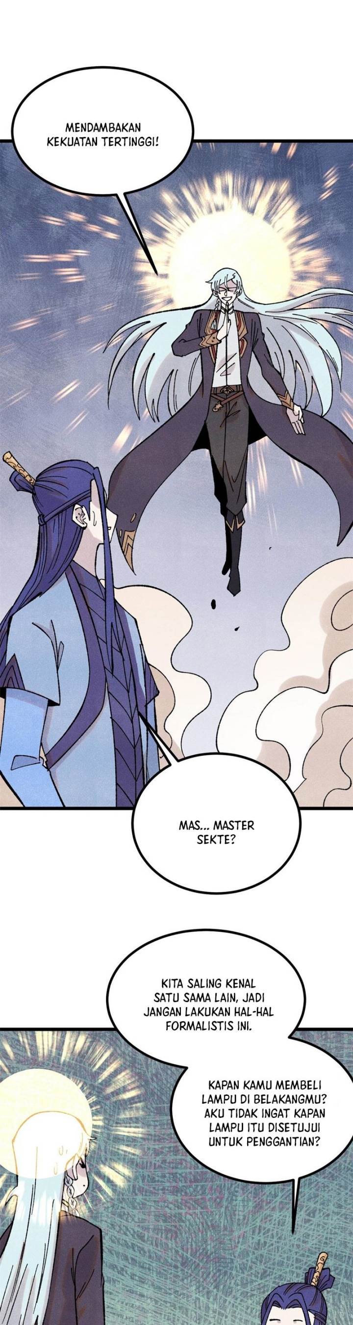 All Hail the Sect Leader Chap 393 - Next Chap 394