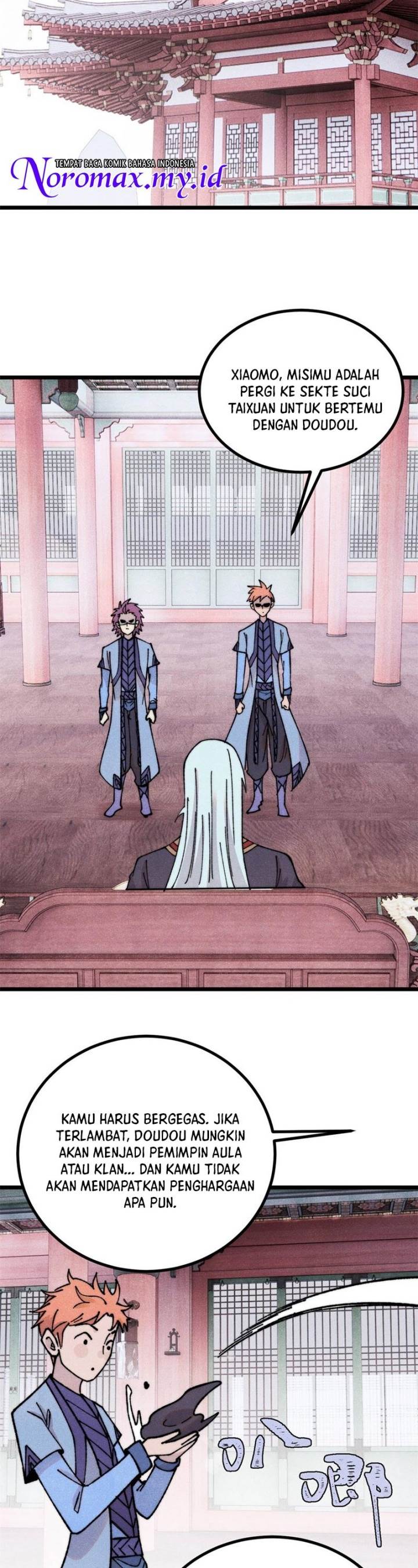 All Hail the Sect Leader Chap 393 - Next Chap 394