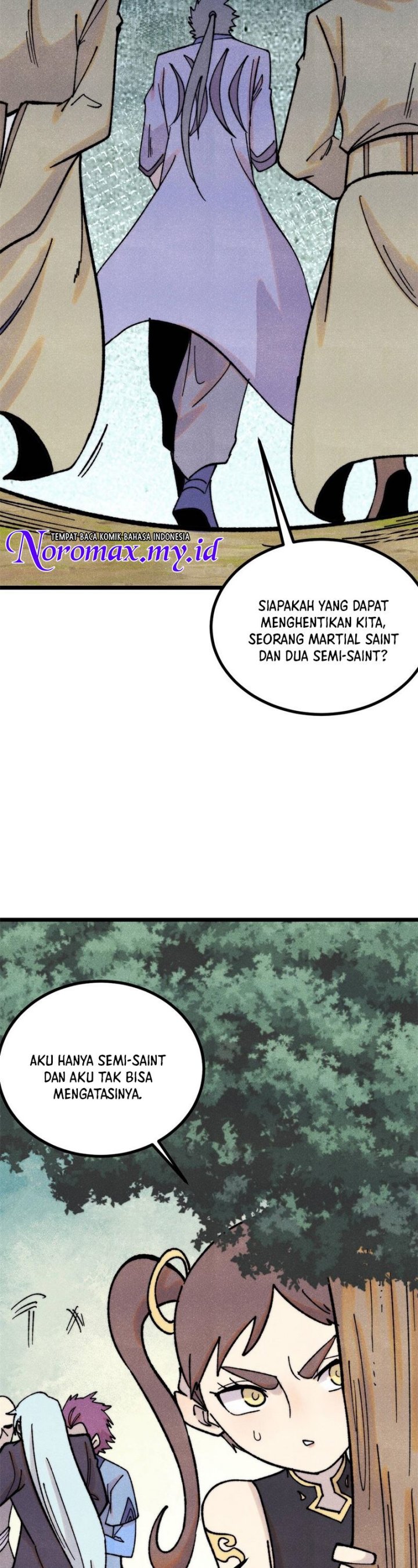 All Hail the Sect Leader Chap 394 - Next Chap 395
