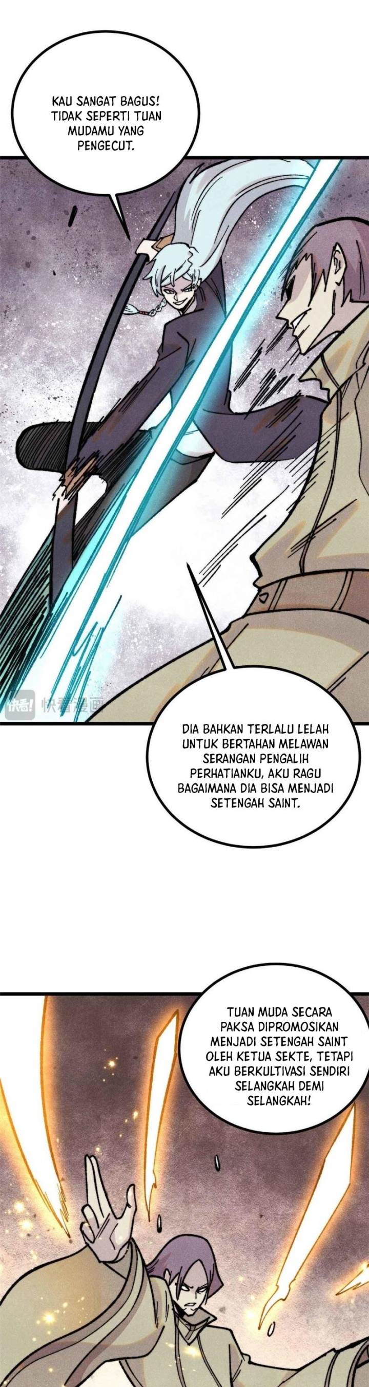 All Hail the Sect Leader Chap 396 - Next Chap 397
