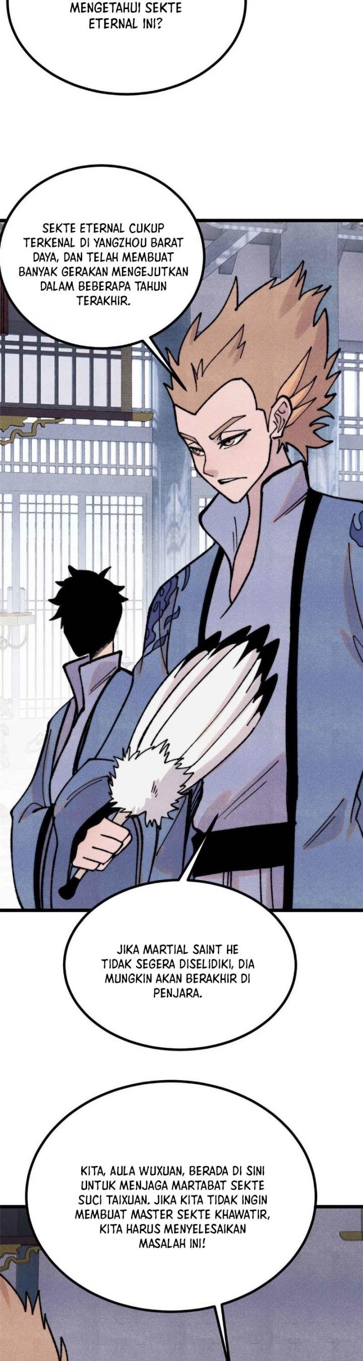 All Hail the Sect Leader Chap 398 - Next Chap 399