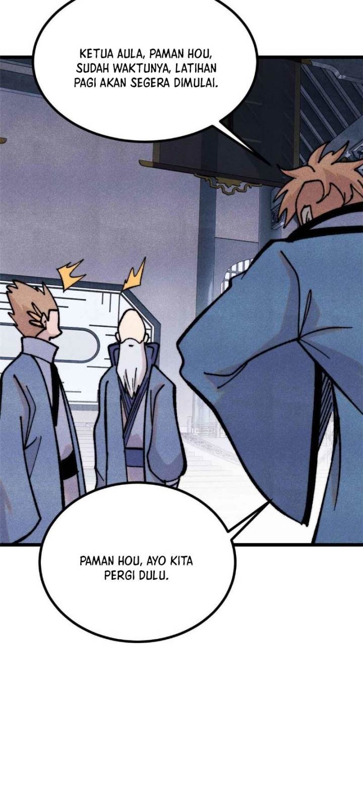 All Hail the Sect Leader Chap 398 - Next Chap 399