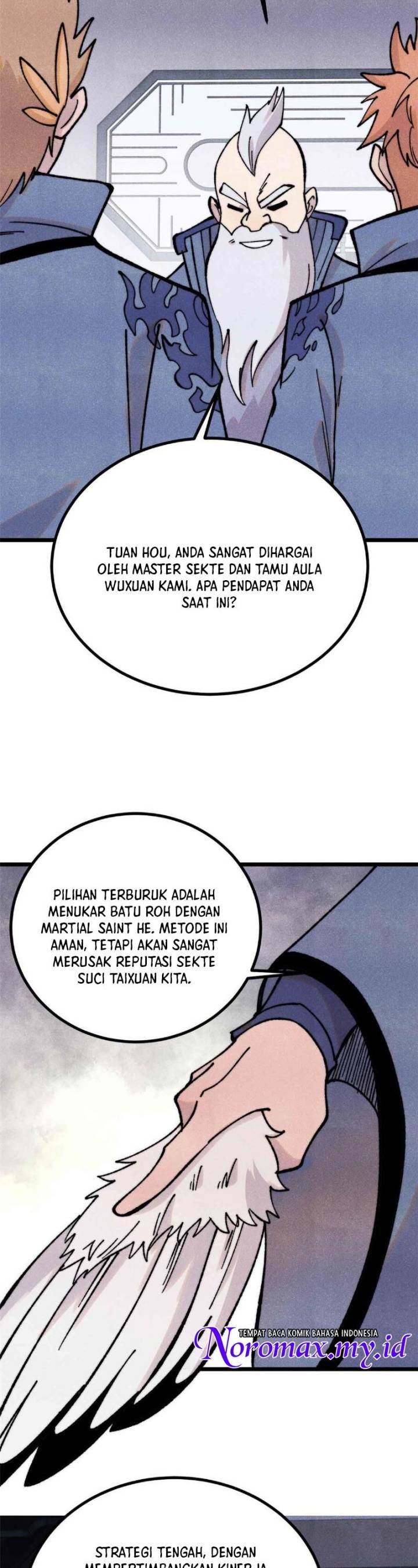 All Hail the Sect Leader Chap 398 - Next Chap 399