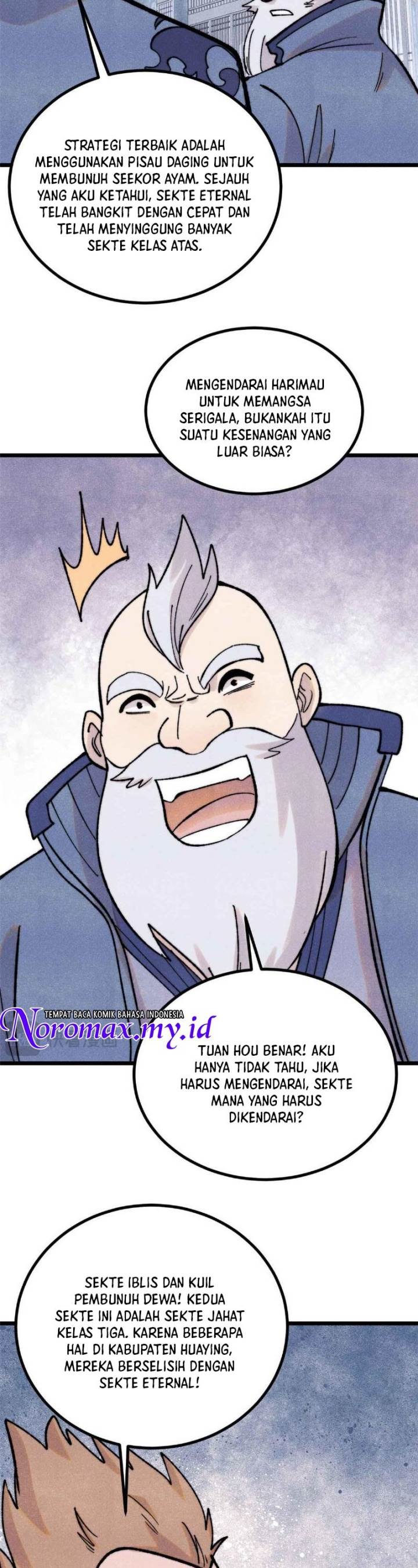 All Hail the Sect Leader Chap 398 - Next Chap 399