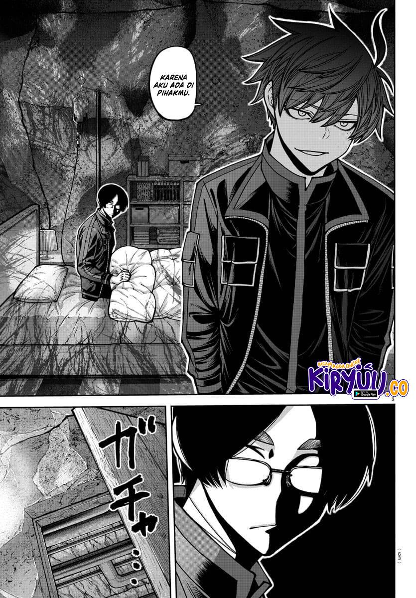 Tougen Anki Chap 170 - Next Chap 171