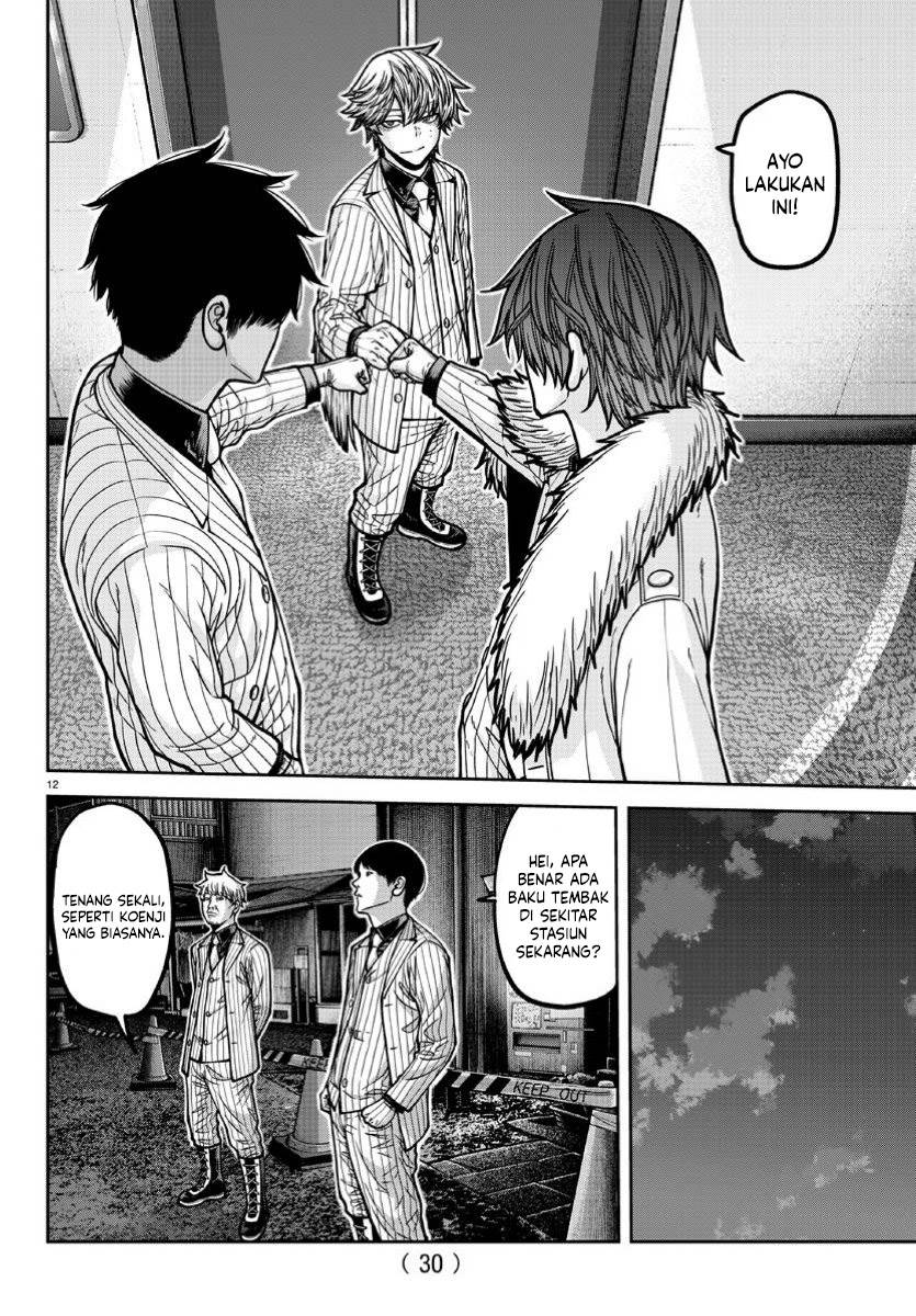 Tougen Anki Chap 170 - Next Chap 171