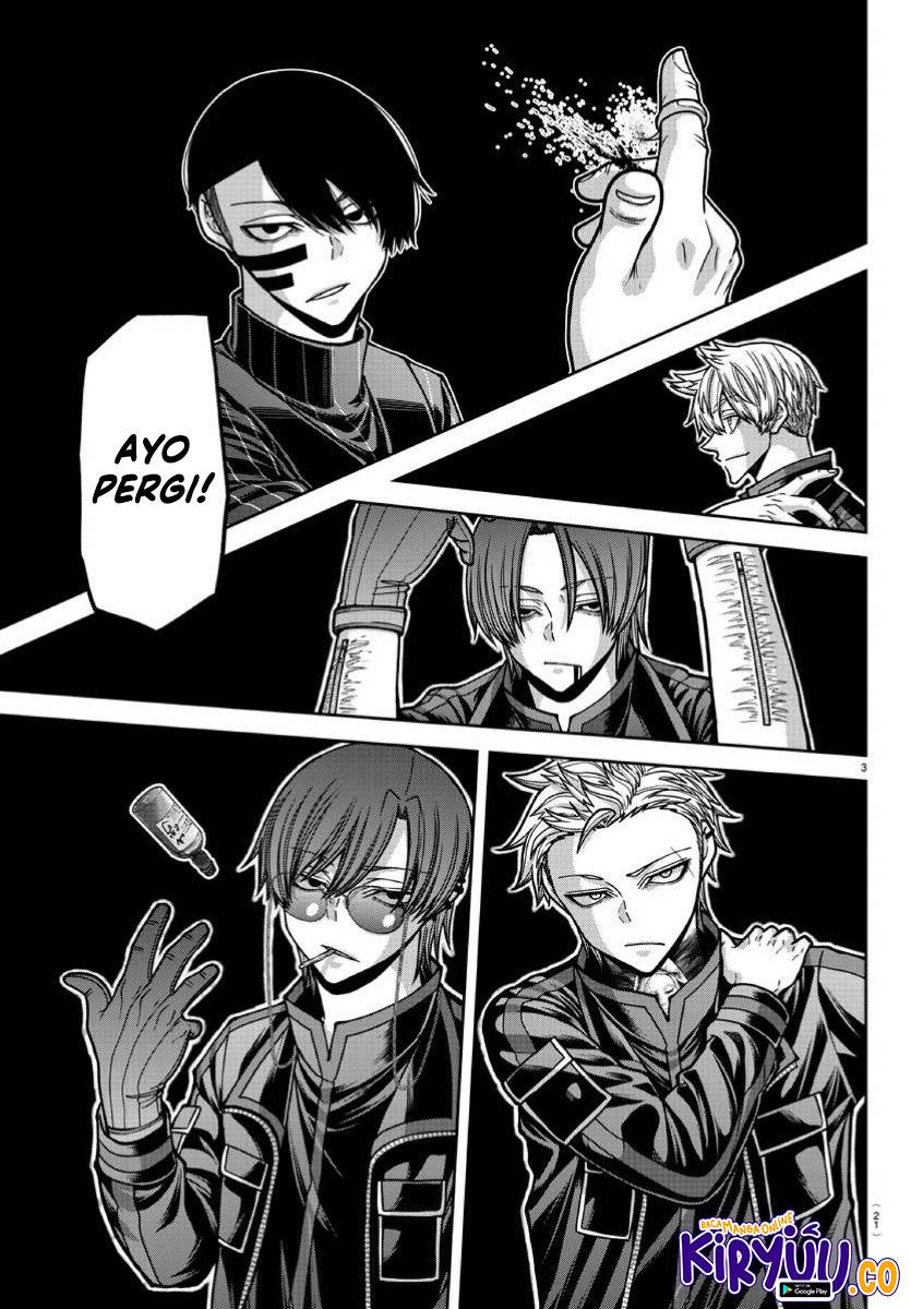 Tougen Anki Chap 170 - Next Chap 171