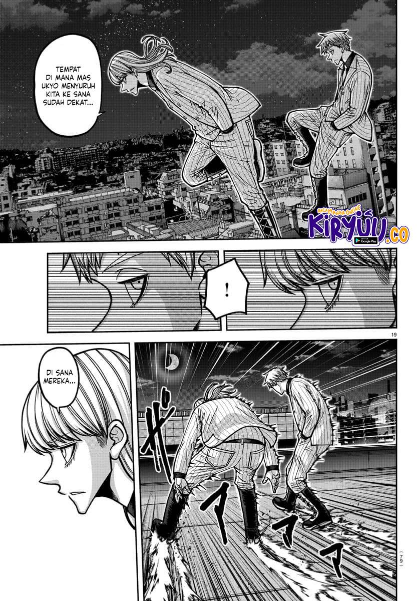 Tougen Anki Chap 171 - Next Chap 172
