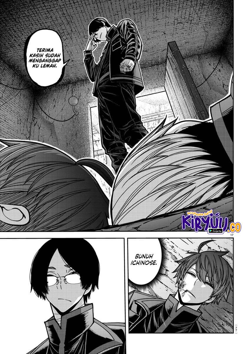 Tougen Anki Chap 171 - Next Chap 172