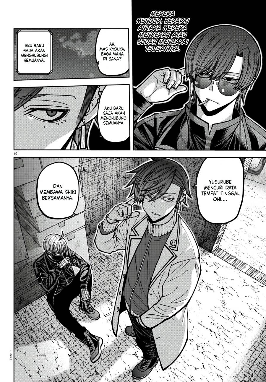 Tougen Anki Chap 172 - Next Chap 173