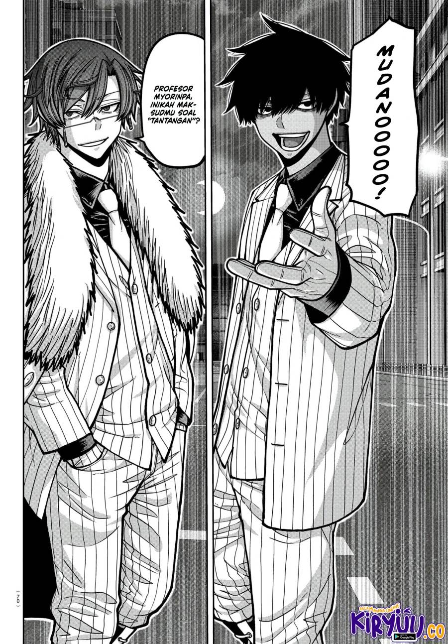 Tougen Anki Chap 172 - Next Chap 173