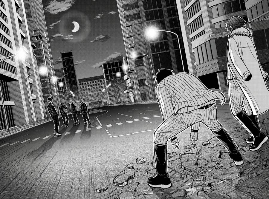 Tougen Anki Chap 172 - Next Chap 173