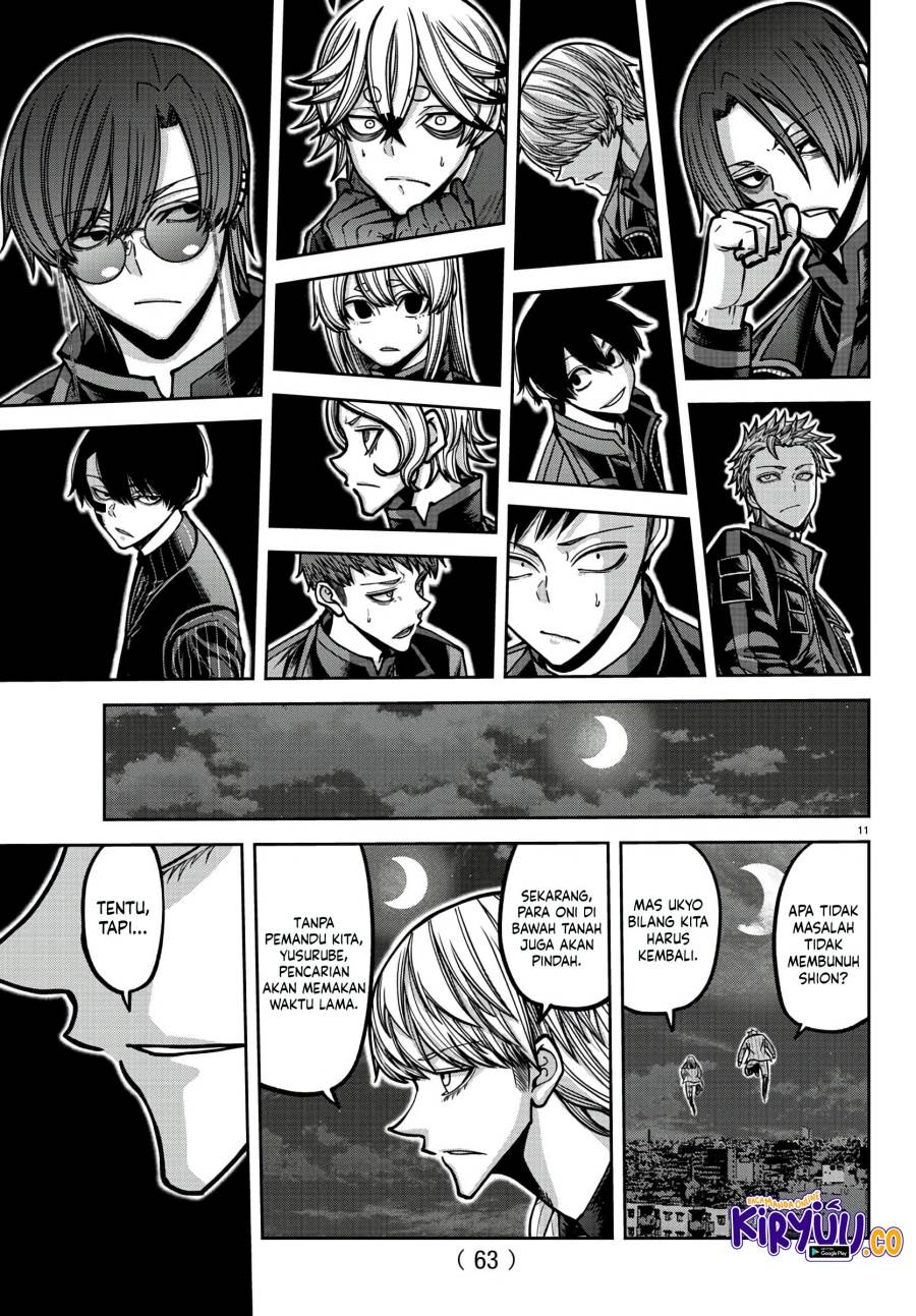 Tougen Anki Chap 172 - Next Chap 173