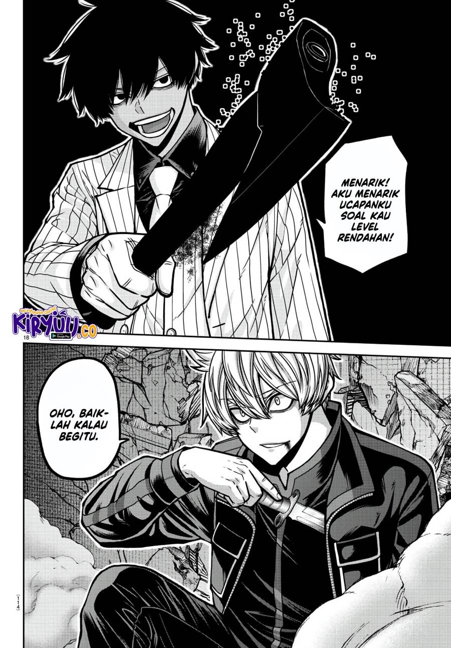 Tougen Anki Chap 173 - Next Chap 174