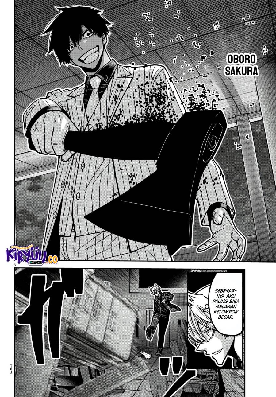 Tougen Anki Chap 173 - Next Chap 174