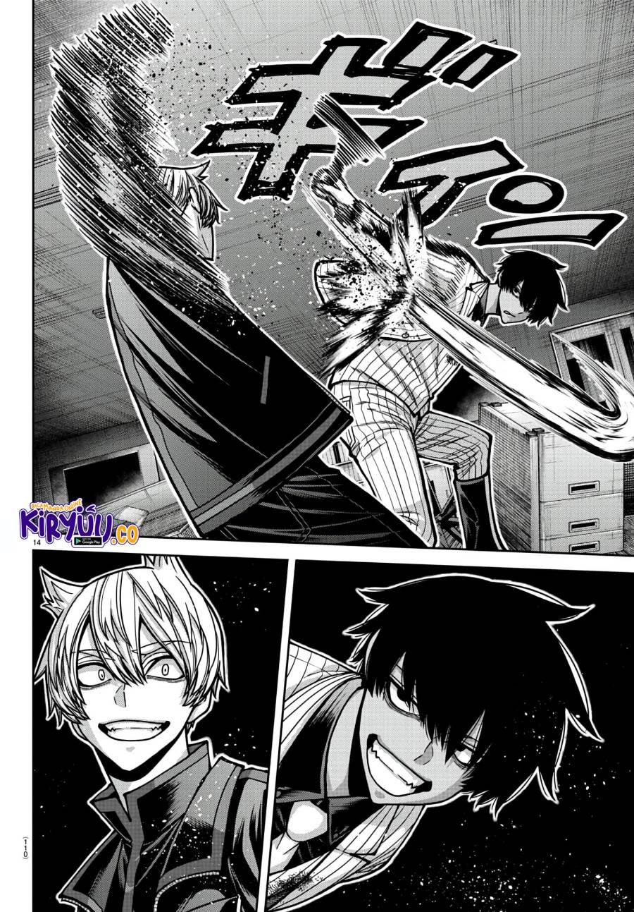 Tougen Anki Chap 173 - Next Chap 174