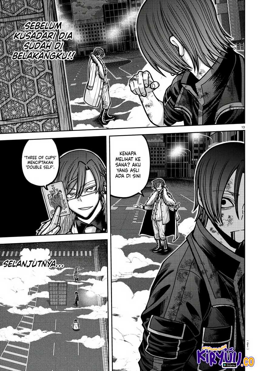 Tougen Anki Chap 174 - Next Chap 175