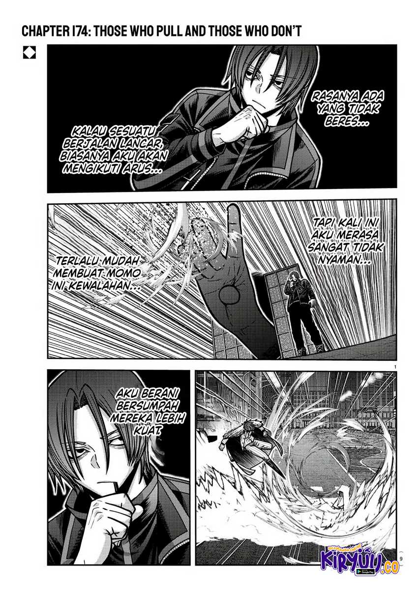 Tougen Anki Chap 174 - Next Chap 175