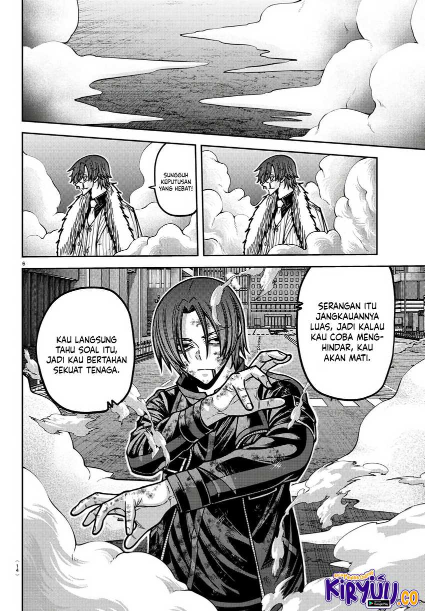 Tougen Anki Chap 174 - Next Chap 175