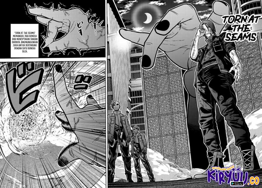 Tougen Anki Chap 174 - Next Chap 175