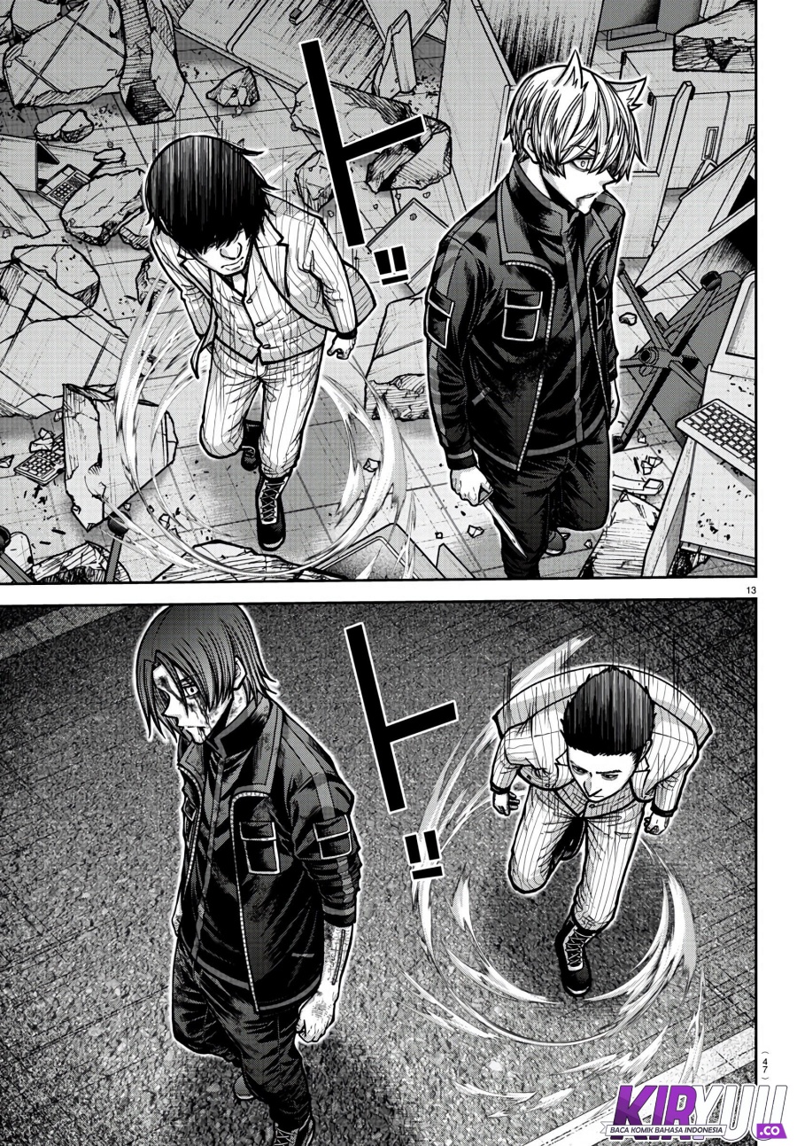 Tougen Anki Chap 175 - Next Chap 176