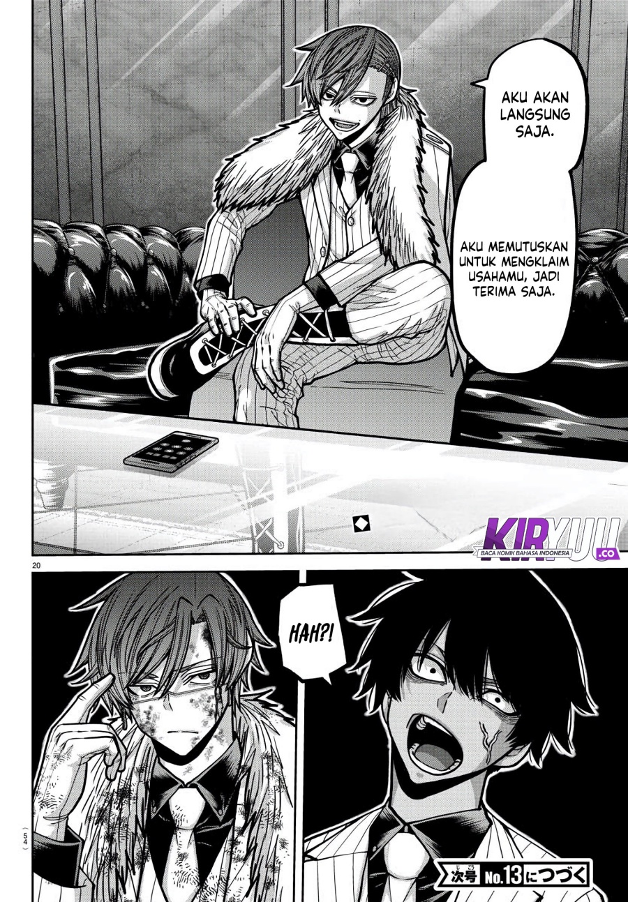 Tougen Anki Chap 175 - Next Chap 176