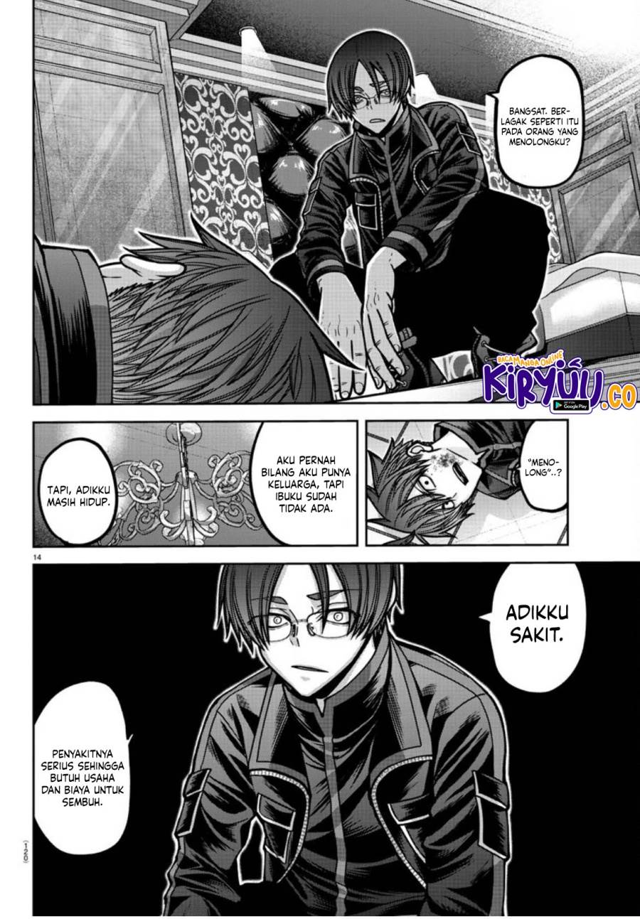 Tougen Anki Chap 176 - Next Chap 177