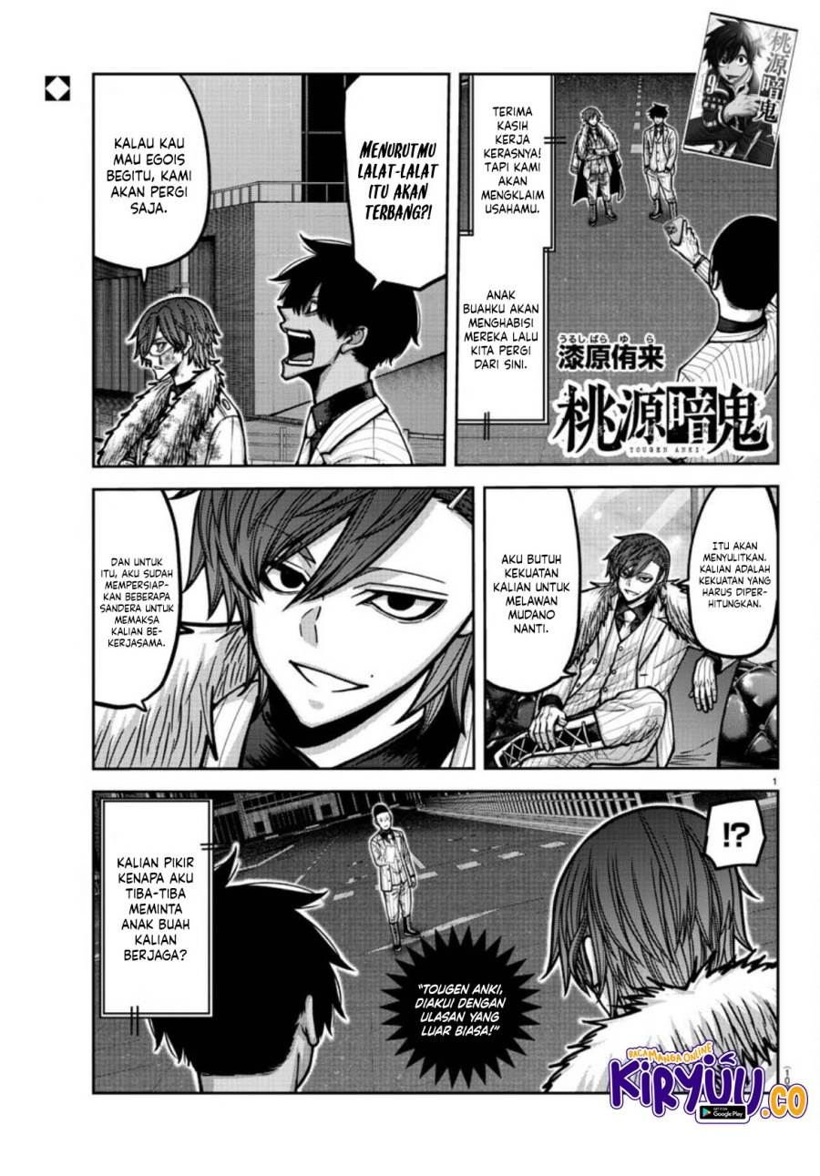 Tougen Anki Chap 176 - Next Chap 177