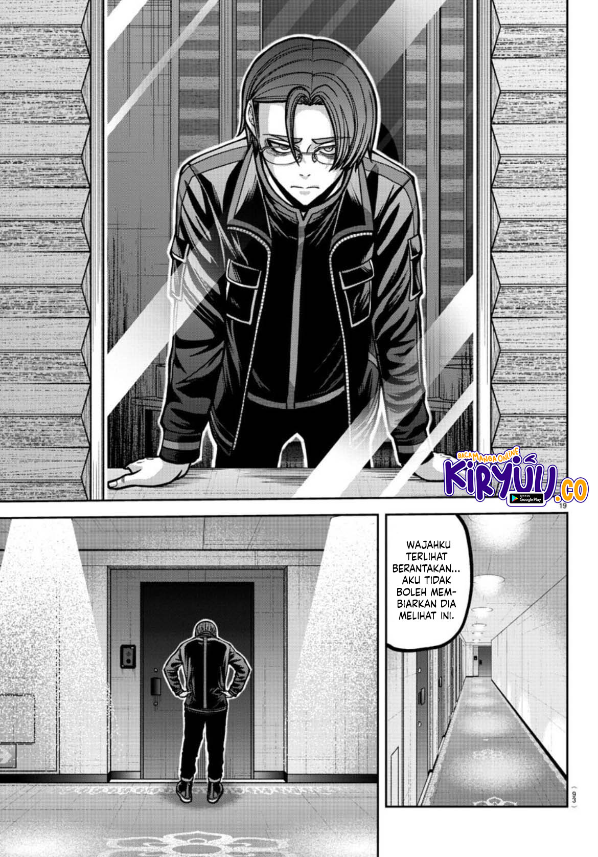 Tougen Anki Chap 177 - Next Chap 178