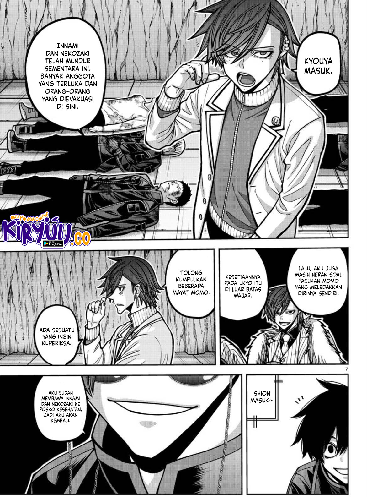 Tougen Anki Chap 177 - Next Chap 178