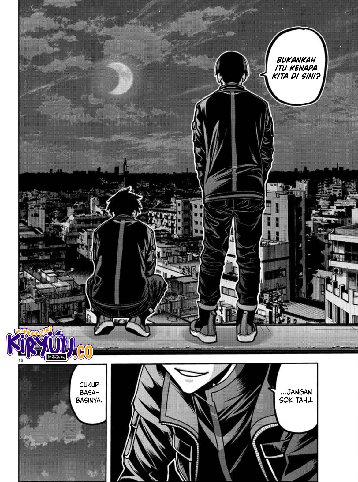 Tougen Anki Chap 177 - Next Chap 178