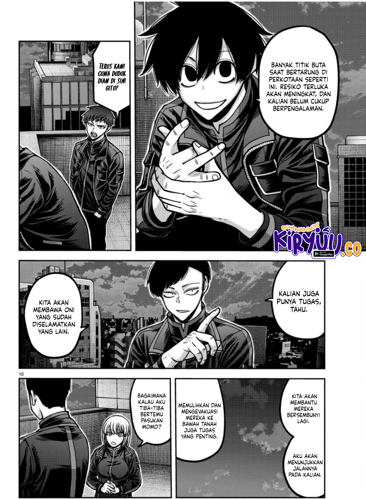 Tougen Anki Chap 177 - Next Chap 178