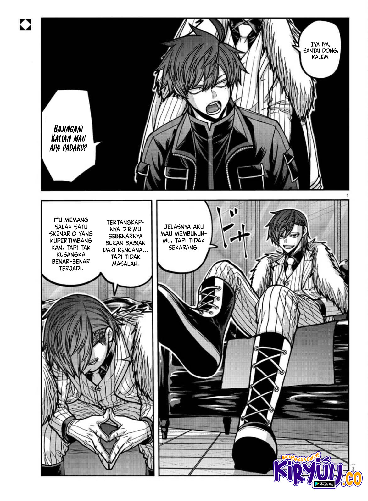 Tougen Anki Chap 177 - Next Chap 178