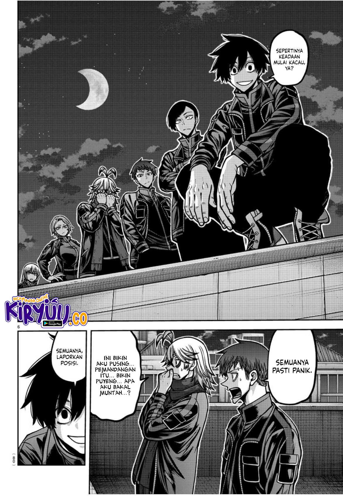 Tougen Anki Chap 177 - Next Chap 178