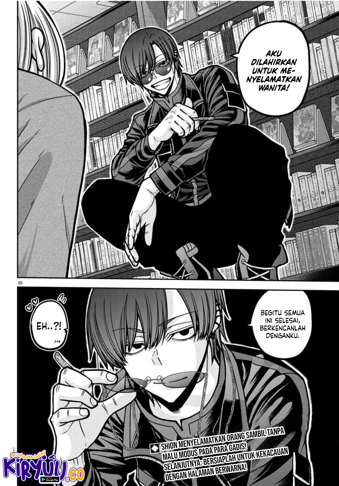 Tougen Anki Chap 178 - Next Chap 179