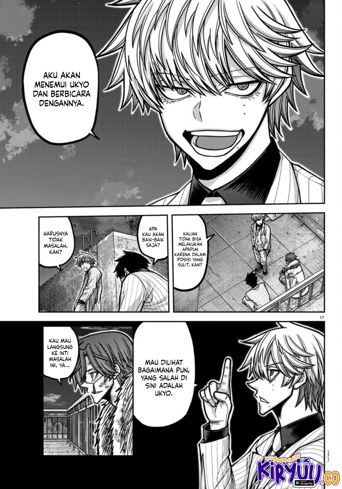 Tougen Anki Chap 178 - Next Chap 179