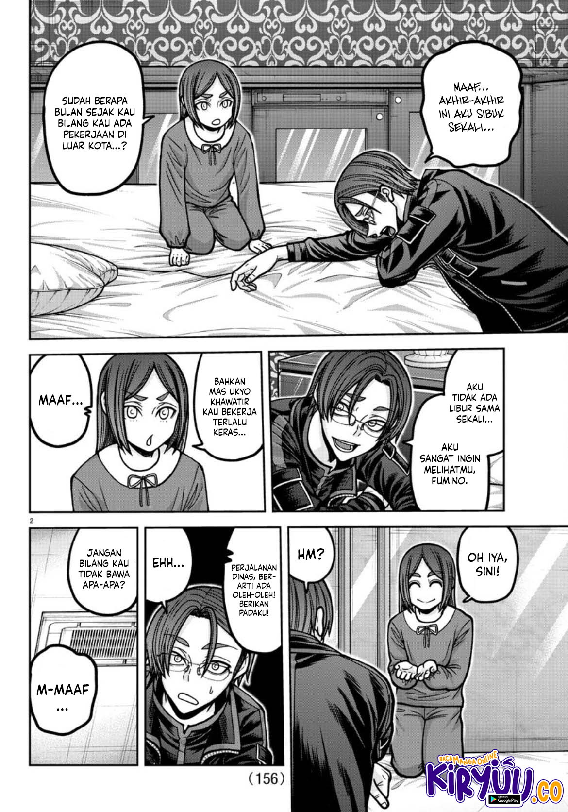 Tougen Anki Chap 178 - Next Chap 179