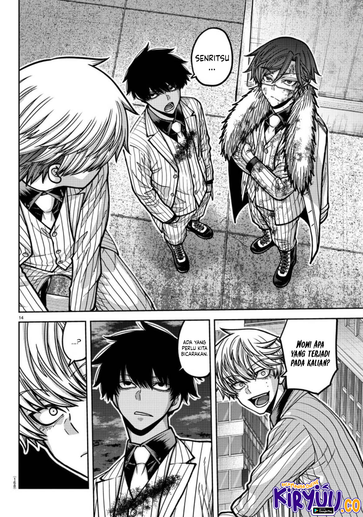 Tougen Anki Chap 178 - Next Chap 179