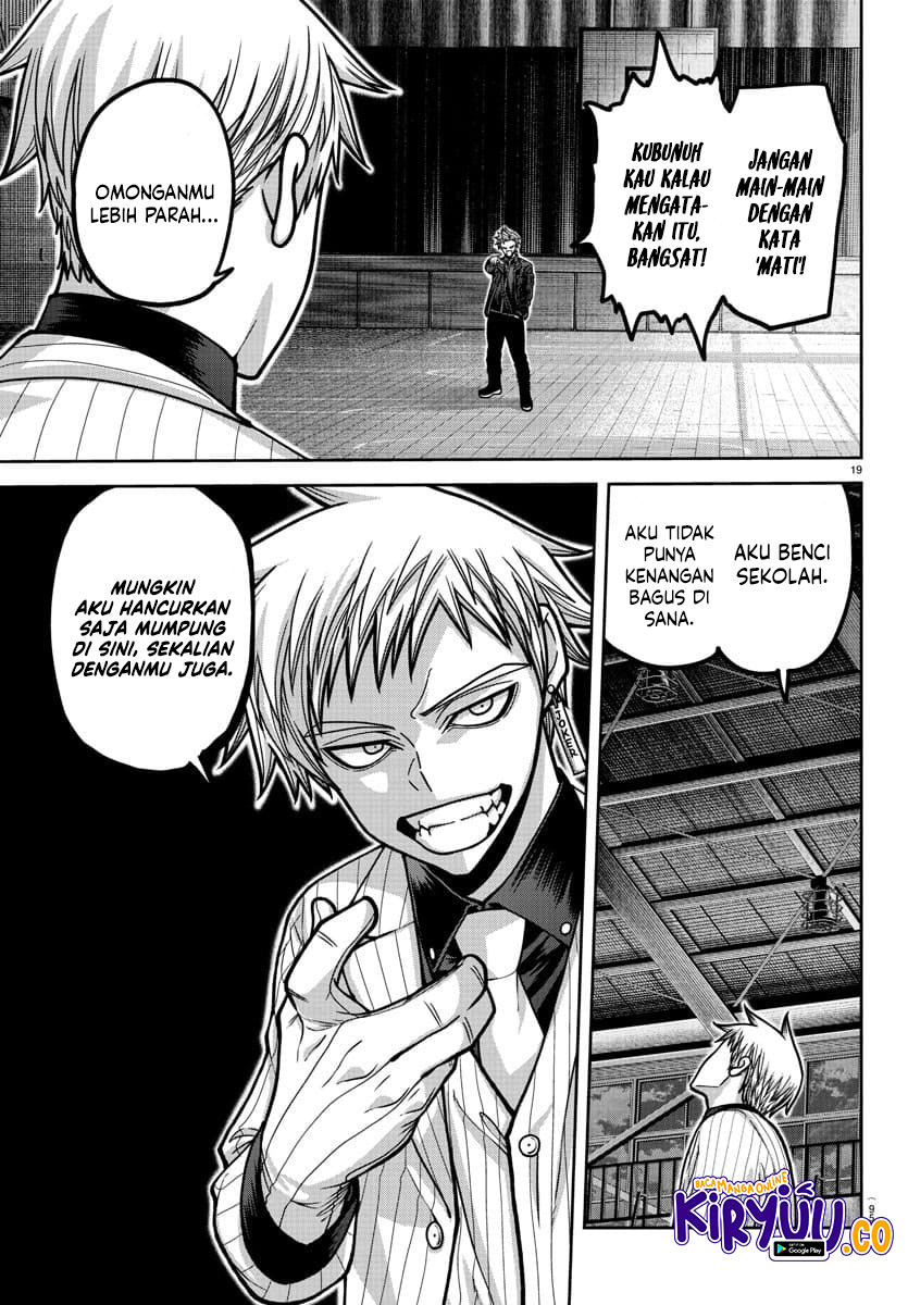 Tougen Anki Chap 179 - Next Chap 180