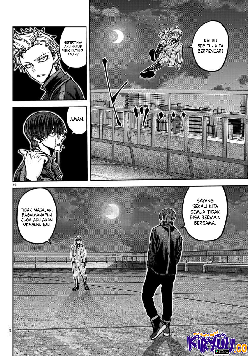 Tougen Anki Chap 179 - Next Chap 180