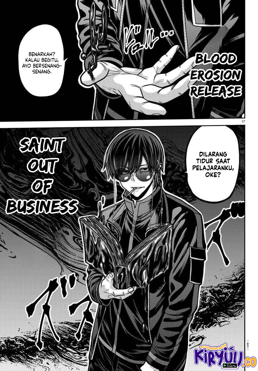 Tougen Anki Chap 179 - Next Chap 180