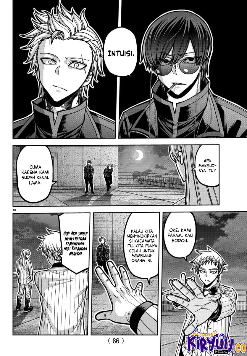 Tougen Anki Chap 179 - Next Chap 180