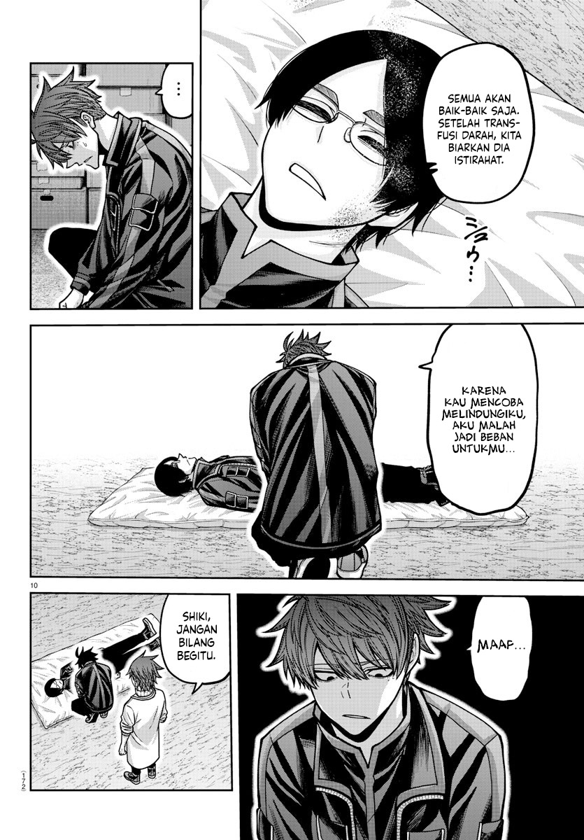 Tougen Anki Chap 167 - Next Chap 168