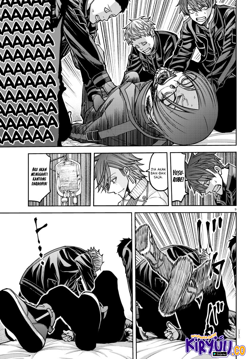 Tougen Anki Chap 167 - Next Chap 168