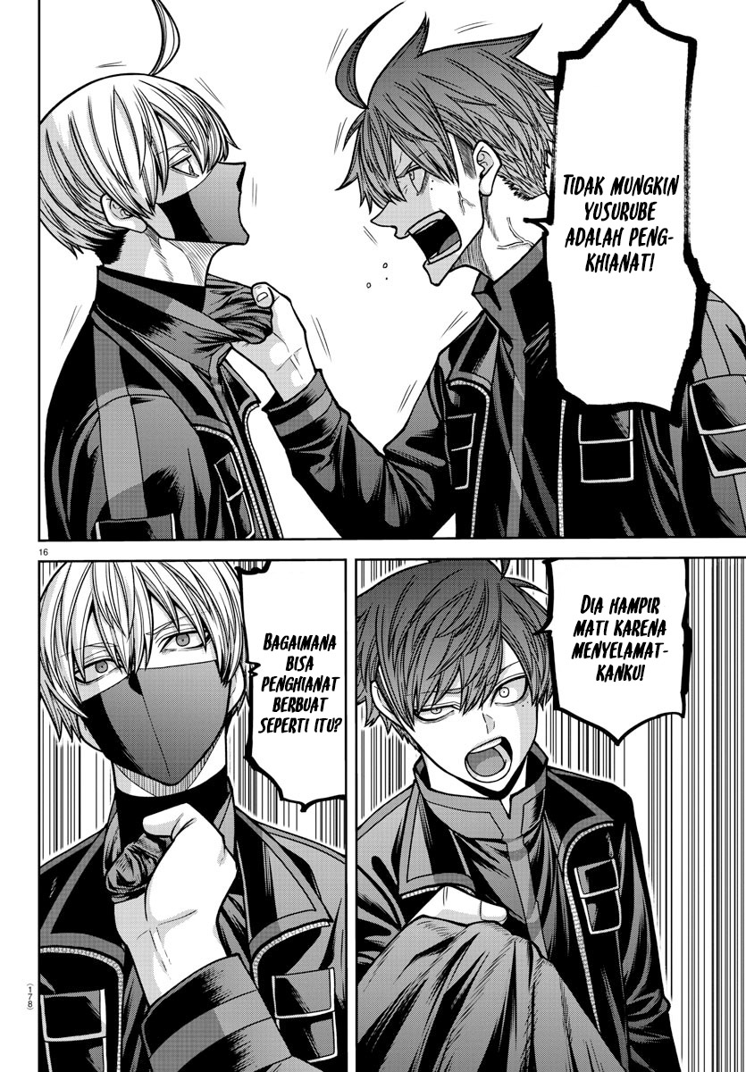 Tougen Anki Chap 167 - Next Chap 168