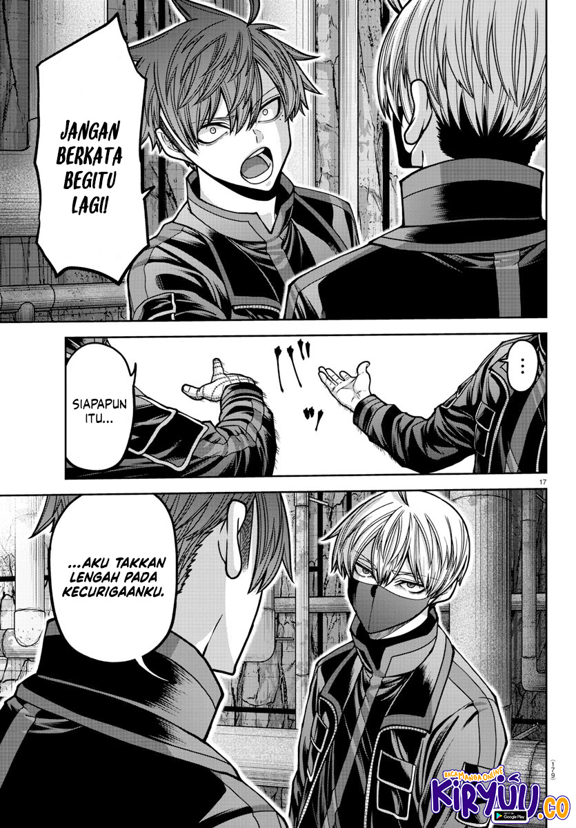 Tougen Anki Chap 167 - Next Chap 168