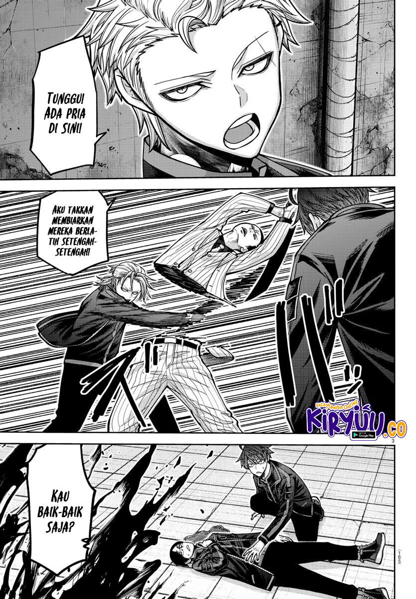 Tougen Anki Chap 167 - Next Chap 168