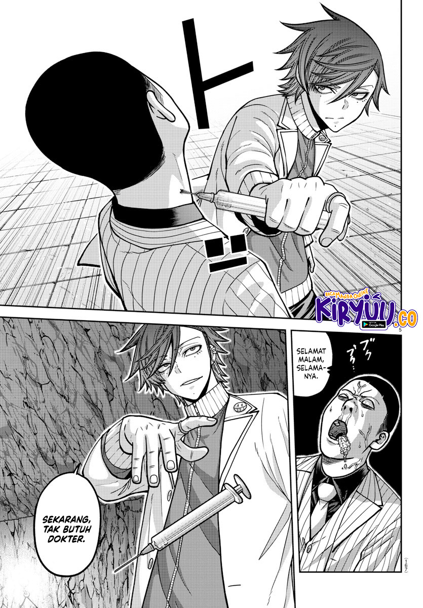 Tougen Anki Chap 167 - Next Chap 168